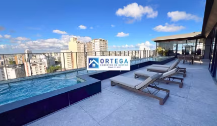 Apartamento mobiliadopara alugar, Alive, Corredor da Vitória, Salvador-BA