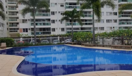 Apartamento pronto para morar de 2 quartos no bairro do Pechincha