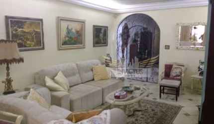 Sobrado com 3 Quartos para Comprar, 240m² - Campestre, Santo André/SP.