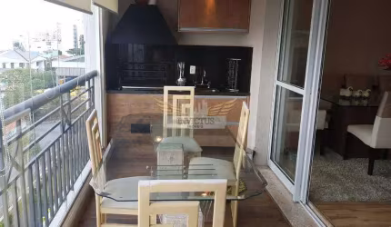 Lindo Apartamento com 4 Dormitórios à Venda, 135m² - Bairro Jardim, Santo André/SP