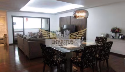 Apartamento com 4 Quartos no Edifício Treviso para Comprar, 192m² - Vila Bastos, Santo André/SP.