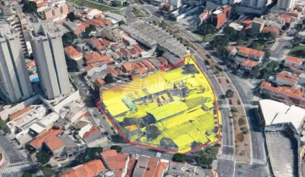Belíssima Área de 5.249 m², Bairro Santa Paula - São Caetano do Sul/SP