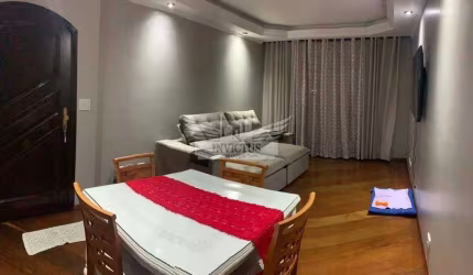 Sobrado com 3 Quartos para Comprar, 268m² - Parque João Ramalho, Santo André/SP.