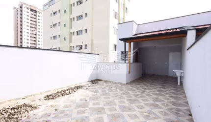 Cobertura Construção Nova à Venda, 69m² - Assunção, Santo André/SP