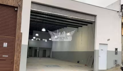 Galpão Comercial para Alugar, 225m² - Centro, São Bernardo do Campo/SP.