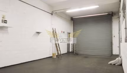 Galpão Comercial para Alugar, 500m² - Paraíso, Santo André/SP.