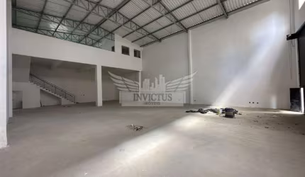 Galpão Industrial em Construção para Alugar, 450m² - Bairro Utinga, Santo André/SP