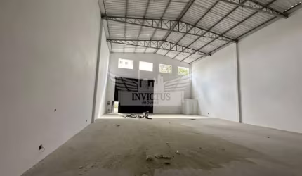 Galpão Industrial em Construção para Alugar, 450m² - Bairro Utinga, Santo André/SP