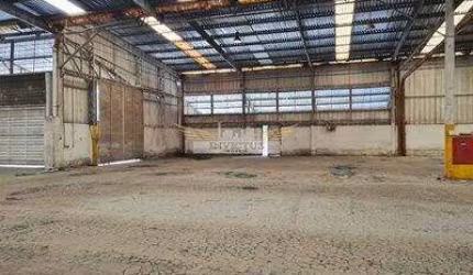 Galpão Industrial para Alugar, 10.000m² - Sertãozinho, Santo André/SP.