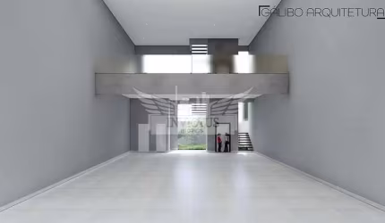 Terreno Comercial em Construção para Alugar, 400m² - Bairro Jardim, Santo André/SP
