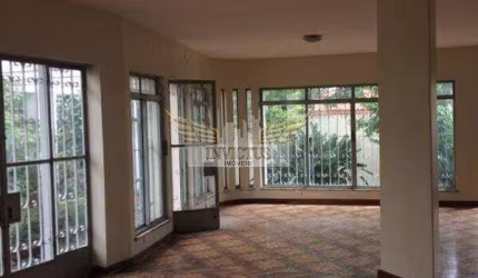 Casa Térrea para Alugar, 325m² - Centro de Santo André/SP.