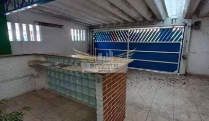 Casa comercial com 6 Salas para Alugar, 281m² - Bairro Jardim, Santo André/SP.