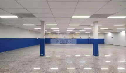 Galpão Comercial para Alugar, 590m² - Vila Baeta Neves, São Bernardo do Campo/SP.