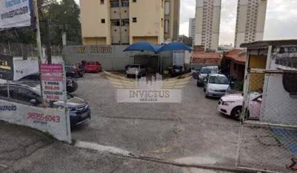 Terreno Comercial (BTS) para Locação, 800m² - Jardim Três Marias, São Bernardo do Campo/SP.