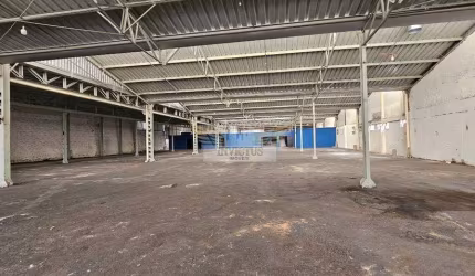 Galpão Comercial/Industrial para Alugar, 3.094m² - Vila Pires, Santo André/SP.