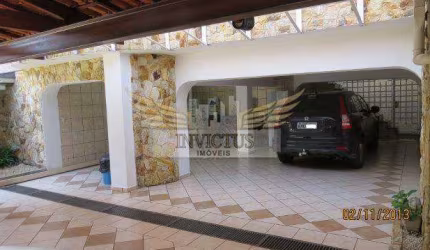 Casa com 3 Suítes para Alugar, 326m² - Campestre, Santo André/SP.