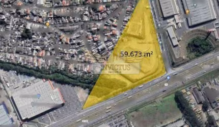 Terreno Comercial/Industrial para Alugar, 59.673m² - Jardim Cumbica, Guarulhos/SP.