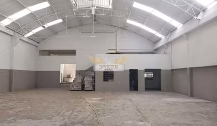 Galpão Industrial para Alugar, 1.350m² - Campestre, Santo André/SP.