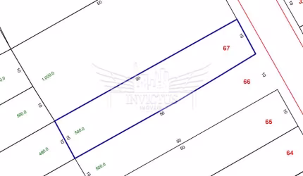 Terreno Residencial/Comercial para Locação, 500m² - Santa Maria, Santo André/SP.