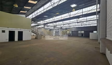 Galpão Comercial para Alugar, 2.000m² - Casa Branca, Santo André/SP.