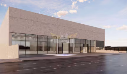 Galpão Comercial para Locação, 2.869m² - Campestre, Santo André/SP.