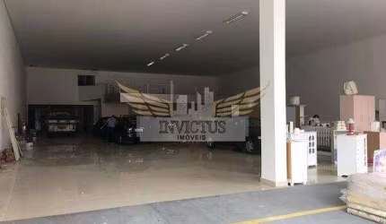 Galpão Comercial para Alugar, 630m² - Centro de Santo André/SP.