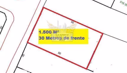 Terreno para Locação, 1.500m² - Centro - Santo André/SP
