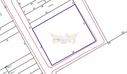Terreno Comercial para Alugar, 6.160m² - Campestre, Santo André/SP.