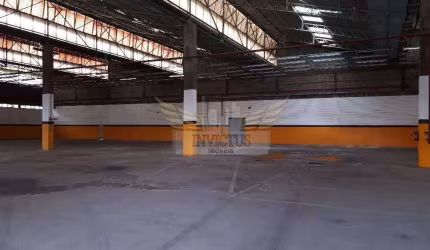 Galpão Industrial para Alugar, 5.000m² - Casa Grande, Diadema/SP.