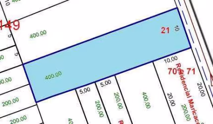 Terreno Residencial para Alugar, 400m² - Vila Pires, Santo André/SP.