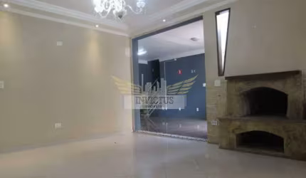 Sobrado Residencial/Comercial com Renda para Comprar, 356m² - Vila Alzira, Santo André/SP.