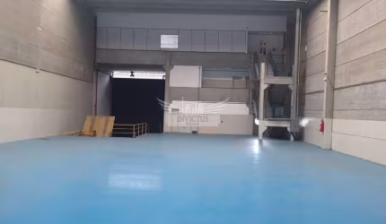 Galpão Comercial em Condomínio Fechado para Alugar, 550m² - Casa Grande, Diadema/SP.