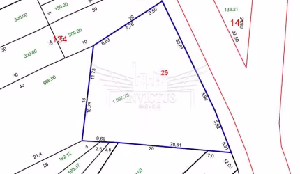 Terreno Residencial/Comercial para Locação, 1.097m² - Vila Pires, Santo André/SP.