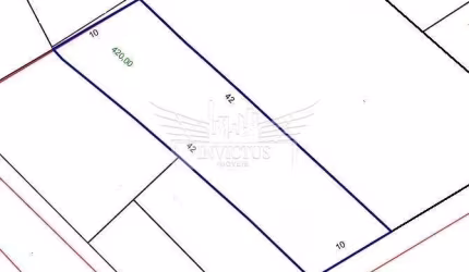 Terreno Residencial para Comprar, 420m² - Vila Valparaíso, Santo André/SP.