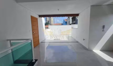 Cobertura sem Condomínio com 2 Quartos para Comprar, 95m² - Vila Alzira, Santo André/SP.