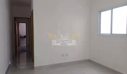 Apartamento Garden sem Condomínio com 2 Quartos para Comprar, 60m² - Vila Alzira, Santo André/SP.