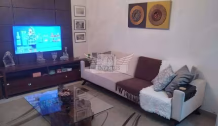 Sobrado com 4 Quartos para Comprar, 217m² - Vila Valparaíso, Santo André/SP.