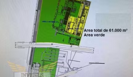 Terreno Comercial à Venda, 61.000m² - Vila Homero Thon, Santo André/SP.