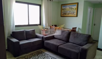 Apartamento 2 Quartos para Comprar no Residencial Valle Verde, 75m² - Vila Valparaíso, Santo André/SP.