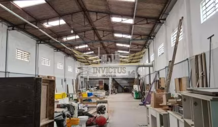 Galpão Comercial para Comprar, 1.700m² - Jardim Irene, Santo André/SP.