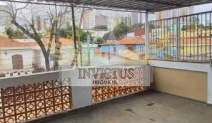 Sobrado 3 Dormitórios à Venda, 205m² - Campestre - Santo André/SP