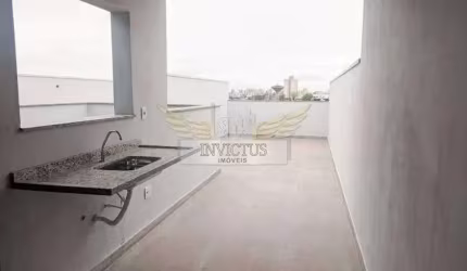 Cobertura sem Condomínio com 2 Quartos para Comprar, 94m² - Parque das Nações, Santo André/SP