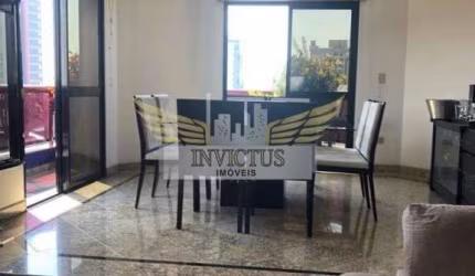 Apartamento com 3 Suítes no Edifício Estoril para Comprar, 200m² - Bairro Jardim, Santo André/SP.