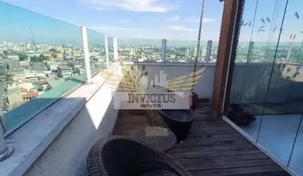 Cobertura com Planejados e 3 Quartos no Edifício Residencial Ciclames para Comprar, 164m² - Bairro Olímpico, São Caetano do Sul/SP.