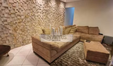 Sobrado com 4 Dormitórios à Venda, 192m² - Vila Valparaíso, Santo André/SP