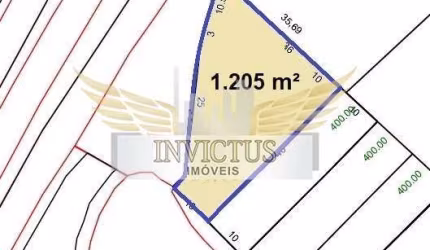 Terreno Residencial à Venda, 1.205m² - Bairro Paraíso, Santo André/SP.