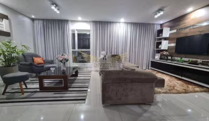 Apartamento com 3 Suítes no Condomínio Espaço Jardins para Comprar, 130m² - Campestre, Santo André/SP.