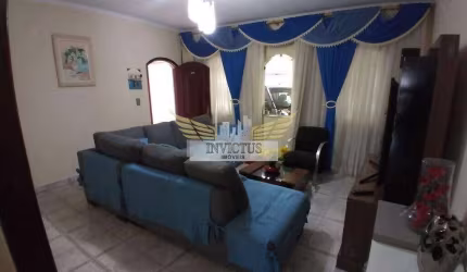 Casa com 4 Dormitórios à Venda, 397m² - Vila Progresso, Santo André/SP.