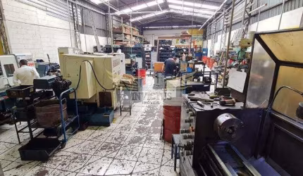 Galpão Comercial à Venda, 545m² - Vila Vilma, Santo André/SP.