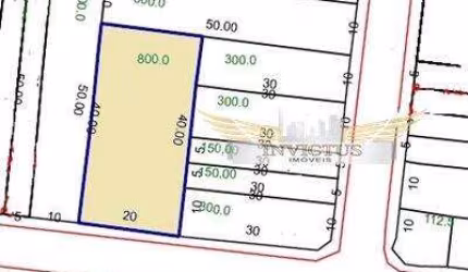 Terreno Residencial para Comprar, 800m² - Parque das Nações, Santo André/SP.